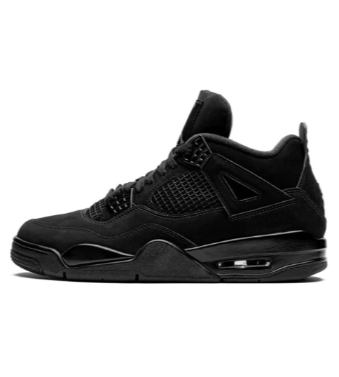 AIR JORDAN - NIKE - JORDAN 4 BLACK CAT/WHITE OREO