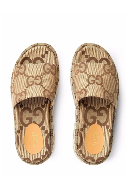 GUCCI PLATFORM SLIDE SANDAL